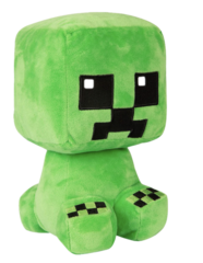 Мягкая игрушка Minecraft Чиби Крипер