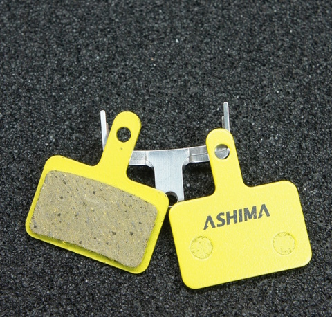 Колодки Ashima AD-0102-ce для Shimano керамические