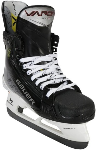Коньки BAUER S23 TI VAPOR HYPERLITE 2 SR 7,5 FIT2 ( с лезвиями Fly-TI )