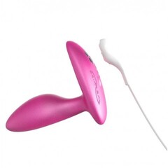 Анальная пробка для ношения We-Vibe Ditto+ Cosmic Pink