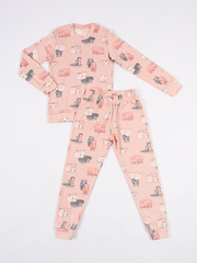 Детская женская пижама  E24K-14P101