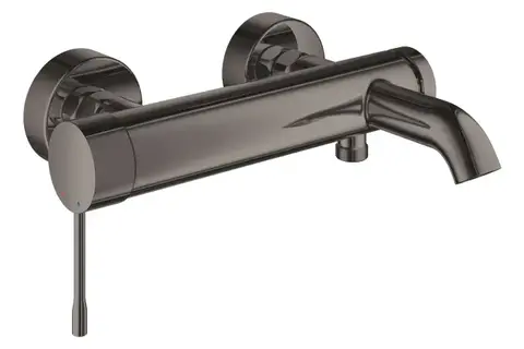 GROHE Essence 25250A01 Смеситель для ванны внешнего монтажа, темный графит глянец