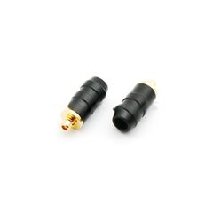 Разъем MMCX (штекер) для наушников Shure SE215, SE535, UE900, FX110N3AP (Черный)