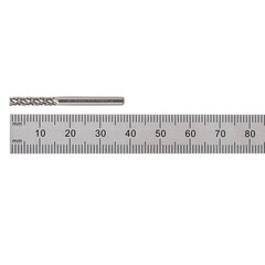 Бор-фреза твердосплавная B(ZYAS) 6,0x13x38x3мм HM H-Tools 116060HT