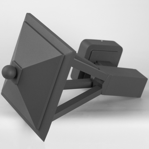 Уличный настенный светодиодный светильник Lussole LSP-7384