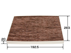 Фильтр салонный угольный VIC  AC-207EX