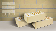 Кирпич TEREX Слоновая кость 1,4НФ