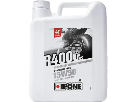 Масло IPONE 4T R4000RS 15w50 4L полусинтетическое