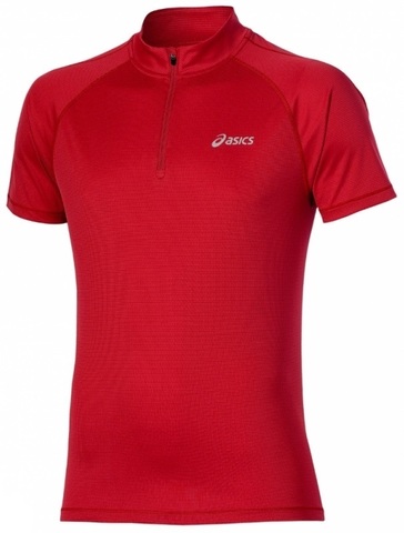 Футболка беговая мужская Asics SS 1/2 Zip Top Распродажа
