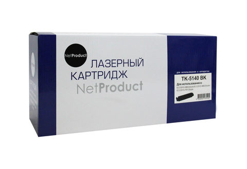 Тонер-картридж NetProduct (N-TK-5140Bk)