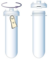 Элемент фильтрующий ЭФГ (55/265 – 5 мкм для холодной воды)