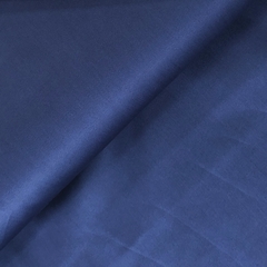 Ткань хлопок сатин темно-синий 2100