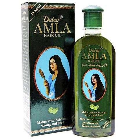 Масло для волос Dabur Амла, 200 мл