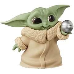 Звёздные войны: Мандалорец Малыш Йода 6 см с Игрушкой Мячом