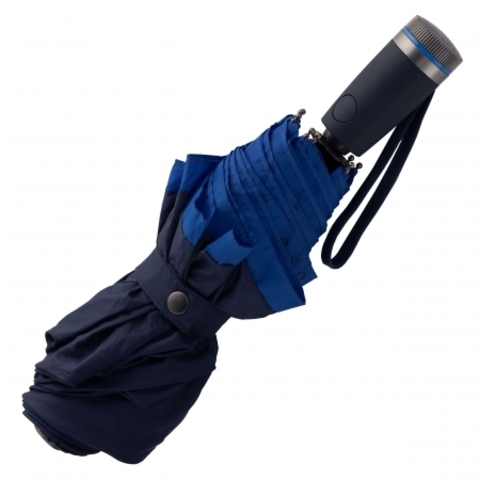 Зонт складной Hugo Boss Gear Blue