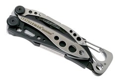 Мультитул Leatherman Skeletool Black & Silver, 7 функций (832629) | Multitool-Leatherman.Ru