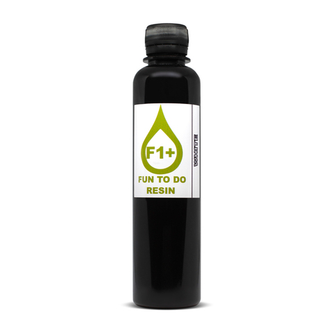 Фотополимер FunToDo F1+ для SLA, белый (250 гр)