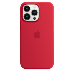 iPhone 13 Pro Silicone Case with MagSafe (PRODUCT)RED