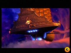 Disney's Treasure Planet (Playstation 2)