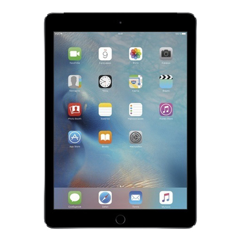iPad 5 Wi-Fi 128Gb Space Gray - Серый космос