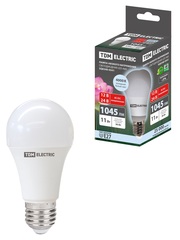 Лампа LED низковольтная МО A60 11Вт 12-24В 4000К TDM
