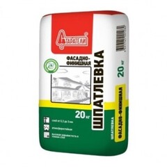 Шпатлевка фасадно-финишная Старатели 20кг
