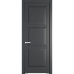 Межкомнатная дверь эмаль Profil Doors 4.6.1PD графит глухая