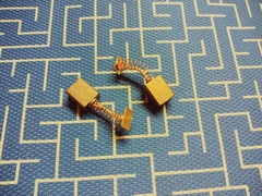 Щетка графитовая ПУЛЬСАР ПД190-1600 (792-629-018)