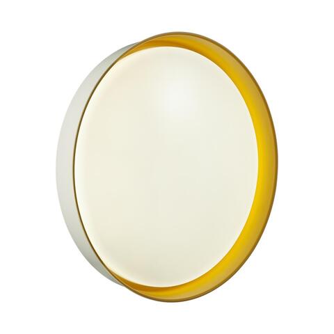 Потолочный светодиодный светильник Sonex TUNA YELLOW 7711/DL