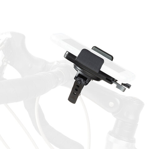 Nite Ize Squeeze Bar Mount Bike Smartphone Holder Schwarz
