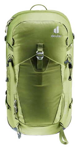 Картинка рюкзак туристический Deuter Trail Pro 33 Meadow/Graphite - 6
