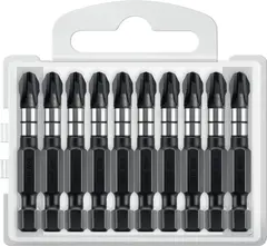 KRAFTOOL Impact PH 3, 50 мм, 10 шт, Ударные биты (26191-3-50-S10)