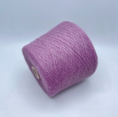 Filcom (пр.Италия), art-Arianna 750м/100гр. 40%Шелк 40%Ангора 20%Меринос, цвет-Ежевичный смузи арт.28550