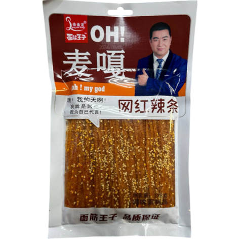Соевое мясо полоски со вкусом сладкого соуса с кунжутом Yu Jin Long, 173 гр