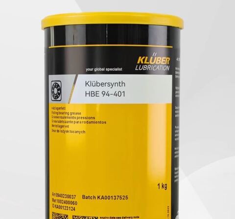 KLUBER Klubersynth HBE 94-401 - смазка для высоконагруженных подшипников - 1 кг