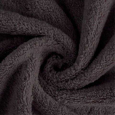 Полотенце 100х150 Vossen Cult de Luxe graphit 766 графитовый