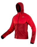 Лыжная куртка 905 Victory Code Ultra Warm Plus 1.0-2.0 Red с капюшоном мужская