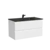 Тумба SANCOS подвесная Snob T 90 (Bianco), SNT90W