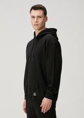 Толстовка Alpha Industries Essential French Terry Hoodie Gen II Black (Черный)