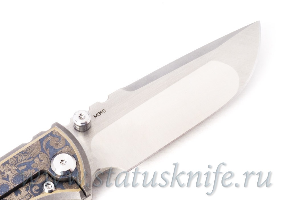 Нож Ramon Chaves Ultramar Redencion Street Skull Engraved