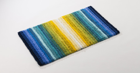 Коврик 60х100 Abyss & Habidecor Санта Круз 302 сине-желтый