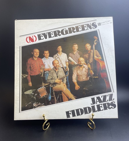 Jazz Fiddlers – (N)evergreens - Czechoslovakia - Panton - 1988 - JAZZ. Виниловая пластинка 12 дюймов