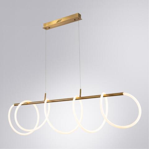 Подвесной светодиодный светильник Arte Lamp KLIMT A2850SP-75PB