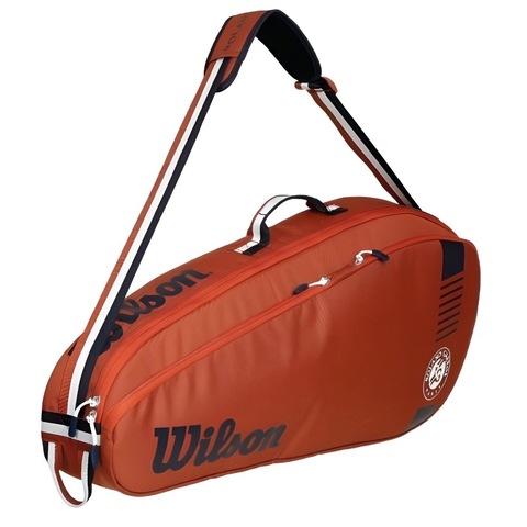 Теннисная сумка Wilson Roland Garros TEAM Clay (3 ракетки)