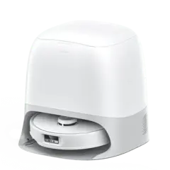 Робот-пылесос Roborock Qrevo Curv (RU), со станцией самоочистки