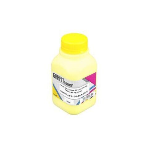 Тонер для Pantum CP1100/CM1100, Yellow, 80 гр, Grafit