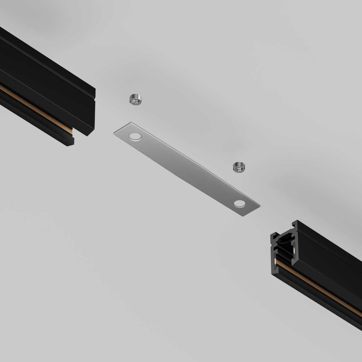 Коннектор прямой Maytoni Technical Accessories for tracks Levity TRA184C-11S