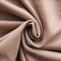 Замша (скуба), 340 гр/м.п., 150 см, кофе с молоком