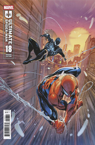 Ultimate Spider-Man Vol 2 #18 (Cover C)