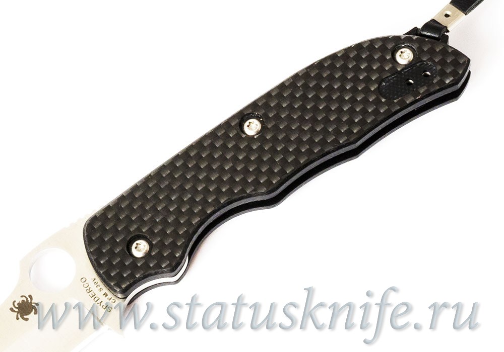 Нож Spyderco C131CFP Terzuola Slipit S30V CF